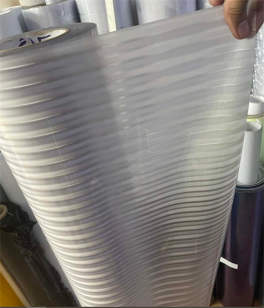 Decal giấy dán kính sọc trắng 400 x 3000mm