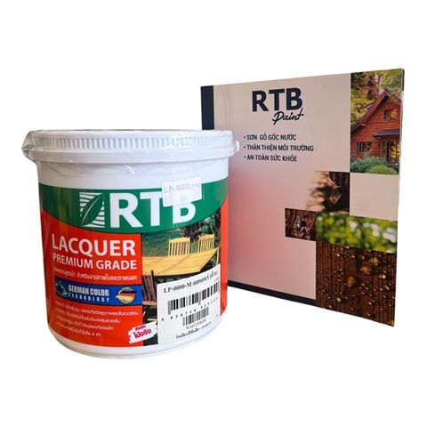  Sơn RTB Water Based Lacquer-LP-0000-M 3,8 lít 