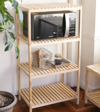  Kệ lò vi sóng Oven Rack 4 tầng 