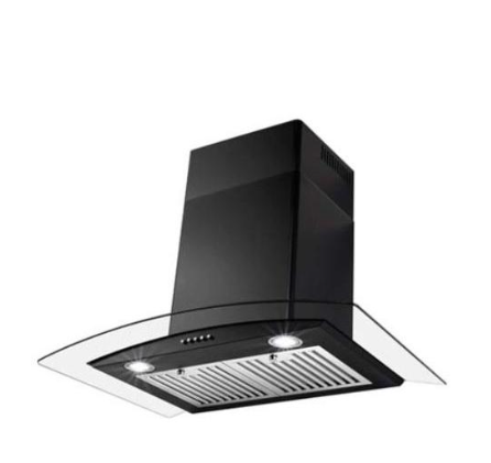 Máy hút mùi kính cong Latino LT-C05/70 Black