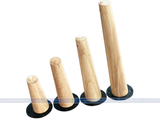  Chân gỗ xéo + bát tròn 