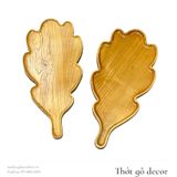  Thớt gỗ Decor 