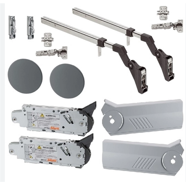 Tay nâng Blum Aventos HF28 70.01.522 (Hàng đã sử dụng cho CT)