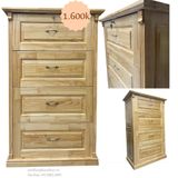  Tủ áo hộc kéo 800 x 480 x 1280mm - Giá gốc: 2.500.000đ 