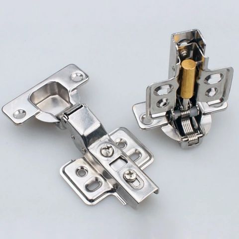  Bản lề Sensys trùm nửa 110 độ - cong vừa 