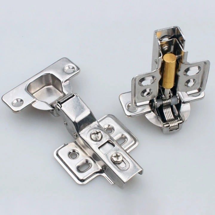 Bản lề Hafele cố định cong vừa