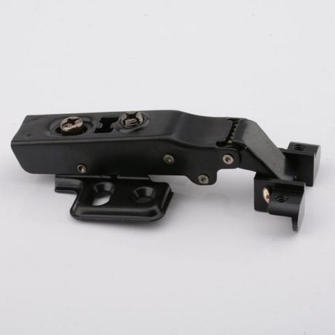  Bản lề đen bật hơi thẳng - Luxury 