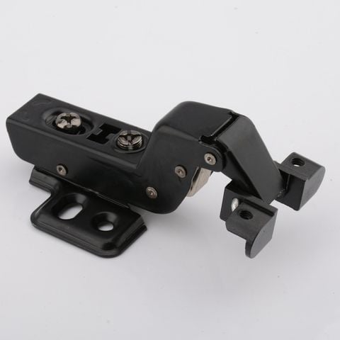  Bản lề đen bật hơi cong nhiều - Luxury 