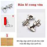  Bản lề mở 110 
