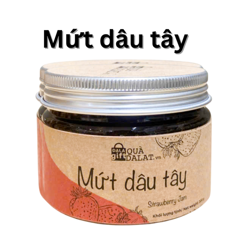 Mứt Dâu Tây 200 gam