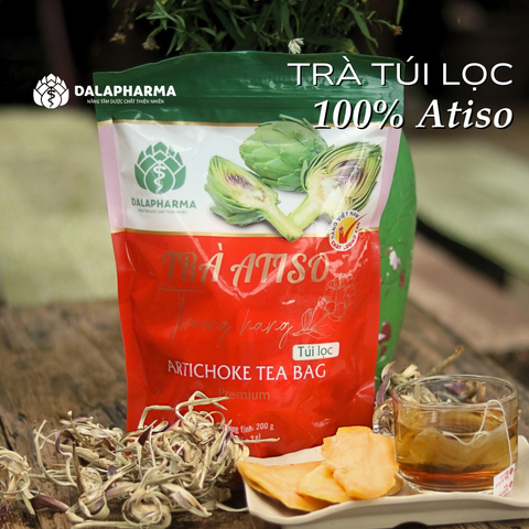 Trà Atiso thượng hạng Dalapharma 100 túi