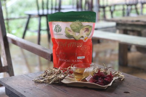 Trà Atiso thượng hạng Dalapharma 100 túi