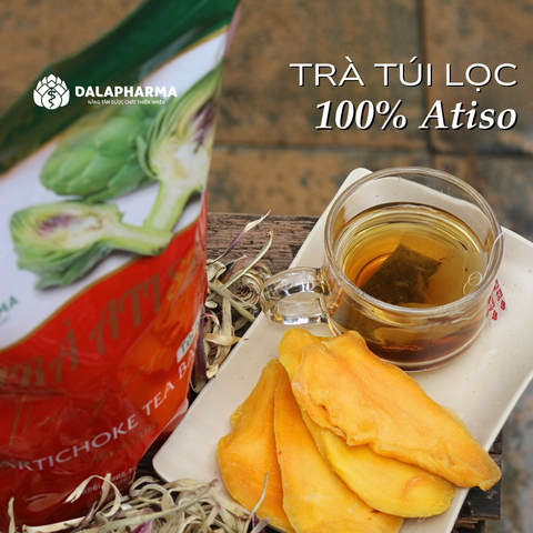Trà Atiso thượng hạng Dalapharma 100 túi