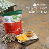 Trà Atiso thượng hạng Dalapharma 100 túi