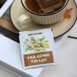Trà Gừng Dalapharma - Hộp 20 túi lọc