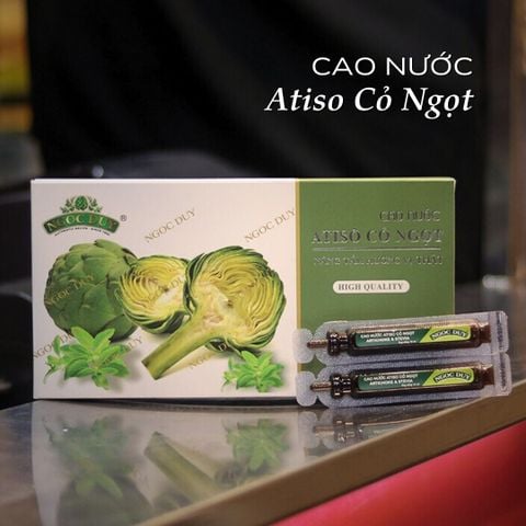Cao nước Atiso Cỏ Ngọt