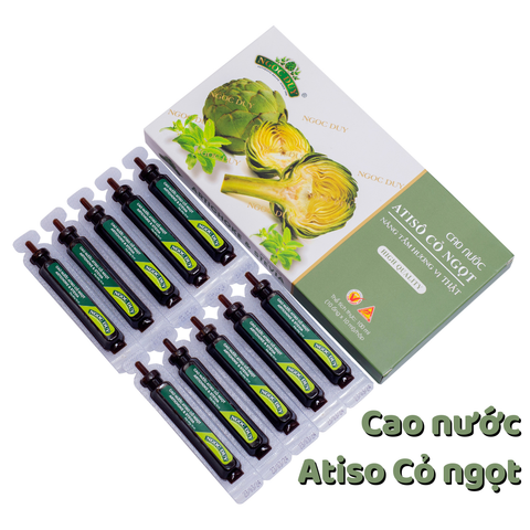 Cao nước Atiso Cỏ Ngọt