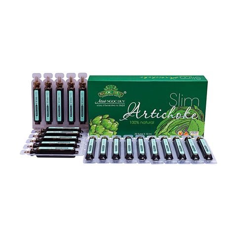 Cao Nước Atiso Slim