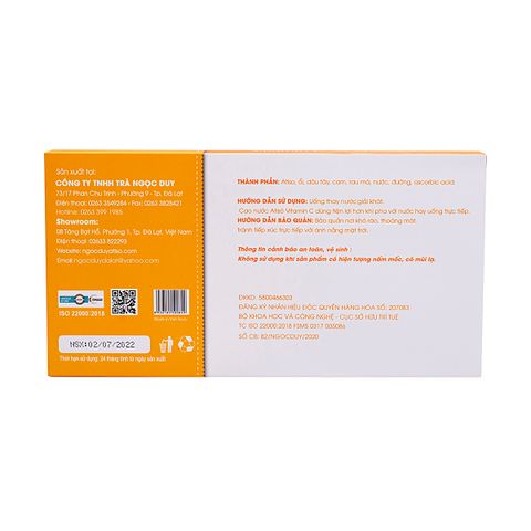 Cao Nước Atiso Vitamin C