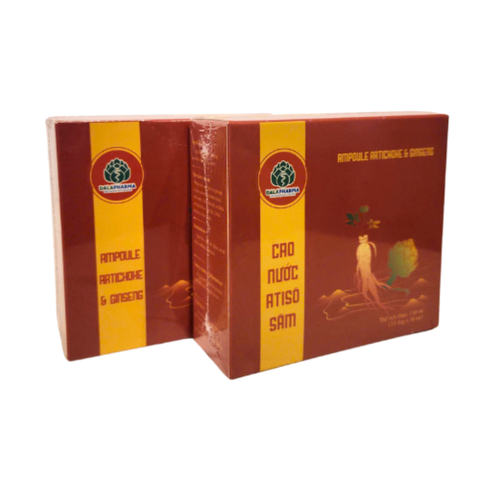 Cao Nước Atiso Sâm Hộp Quà Tặng