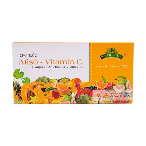 Cao Nước Atiso Vitamin C
