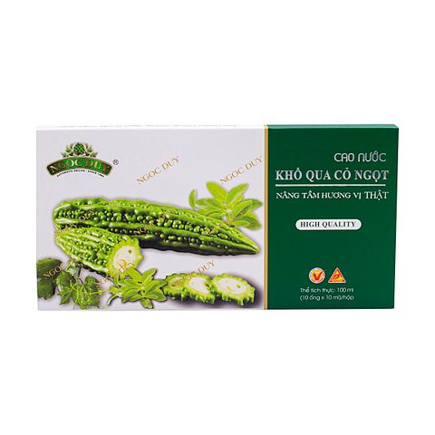 Cao Nước Atiso khổ qua cỏ ngọt