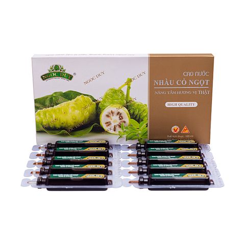 Cao Nước Nhàu - Cỏ ngọt Ngọc Duy