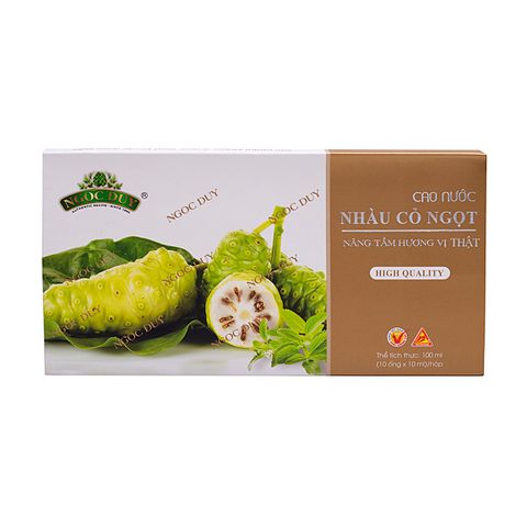Cao Nước Nhàu - Cỏ ngọt Ngọc Duy