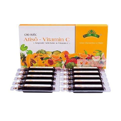 Cao Nước Atiso Vitamin C