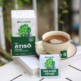 Trà Atiso Dalapharma - Hộp 20 túi lọc
