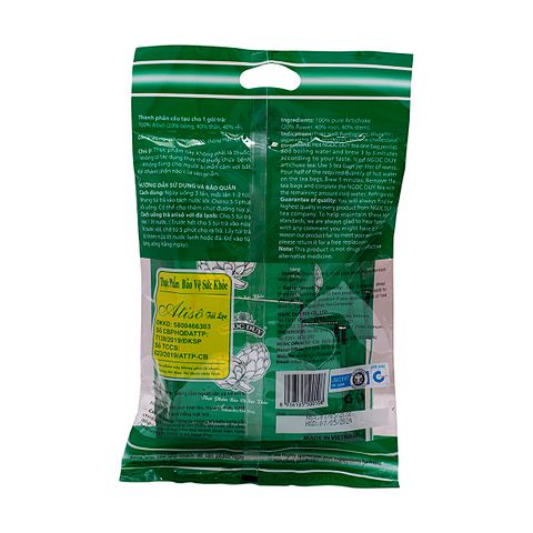 TRÀ ATISÔ ĐẶC BIỆT 50 TÚI LỌC - TÚI XANH