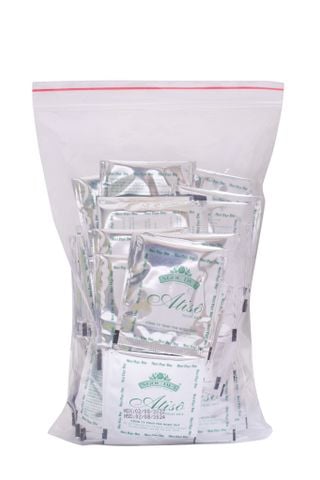 TRÀ ATISO GIẤY BẠC 50 TÚI DÙNG CHO KHÁCH SẠN