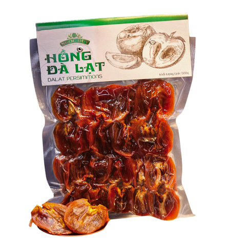 Hồng Chẻ Sấy Dẻo 500 gam