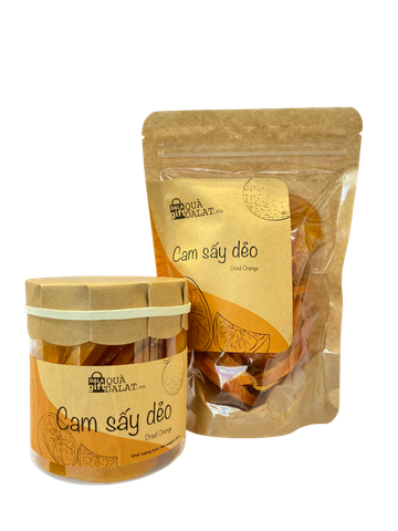 Cam Sấy Dẻo - 200 gam