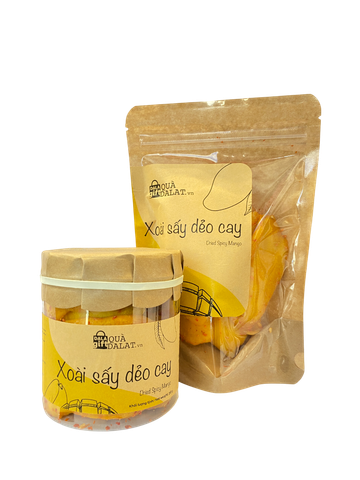 Xoài sấy dẻo cay 250 gam