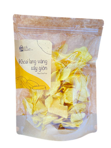 Khoai Lang Vàng sấy giòn 200gr
