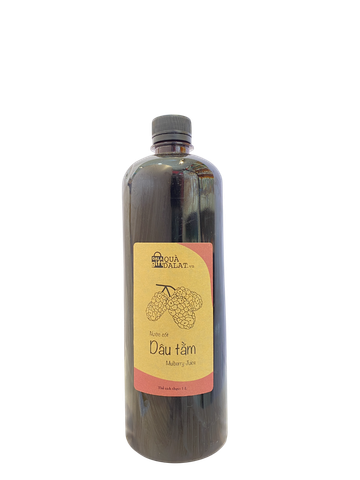Nước cốt dâu tằm - Đặc sản Đà Lạt