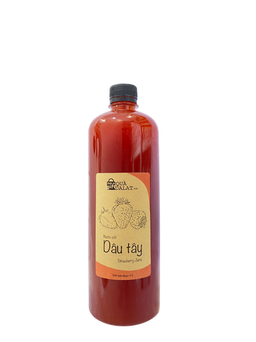Nước cốt dâu Tây - Đặc sản Đà Lạt