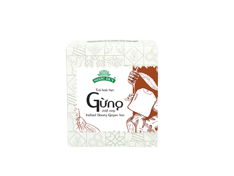 Trà Gừng hoà tan Mật Ong Ngọc Duy (20 gói)