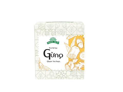 Trà gừng Ngọc Duy túi lọc 20 túi