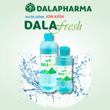 Nước uống ion kiềm Dalafresh (thùng 24 chai 480ml)