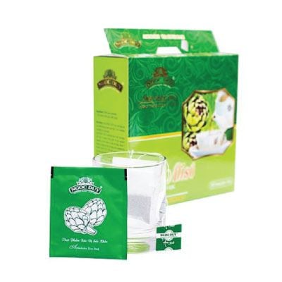 TRÀ ATISO TÚI LỌC - 50 TÚI - HỘP XANH