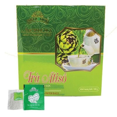 TRÀ ATISO TÚI LỌC - 50 TÚI - HỘP XANH