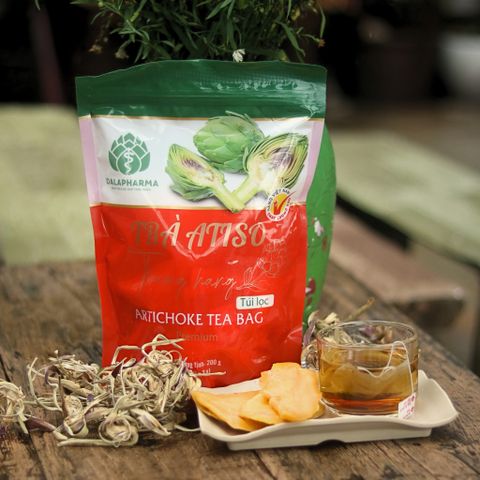 Trà Atiso thượng hạng Dalapharma 100 túi
