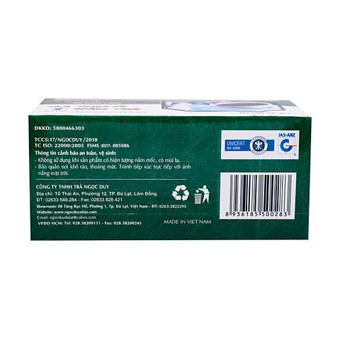 Trà trinh nữ hoàng cung Ngọc Duy (20 túi lọc)