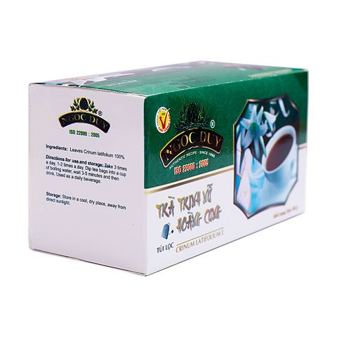 Trà trinh nữ hoàng cung Ngọc Duy (20 túi lọc)