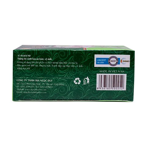 Trà trinh nữ hoàng cung Ngọc Duy (20 túi lọc)
