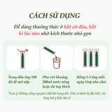 Cao Nước Atiso Sâm Ngọc Duy - Hộp quà tặng 10 ống x 10ml - Đề kháng, thanh lọc, thải độc