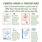 Trà Atiso túi lọc Ngọc Duy Đà Lạt xuất Hàn 100% atiso thanh nhiệt, giải độc gan, dễ ngủ gói 100 túi