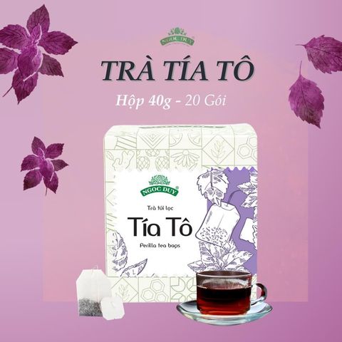 Combo 2 Hộp Trà Tía Tô (20 túi lọc/hộp)